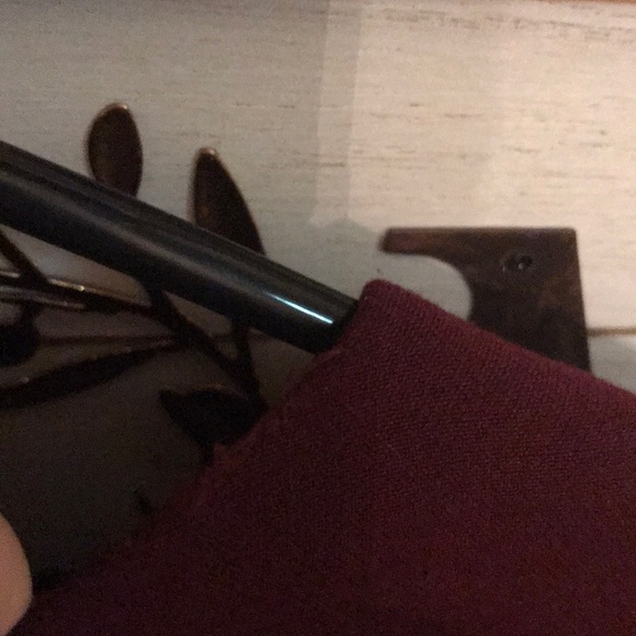 Loft size 4 maroon blazer - Picture 4 of 4